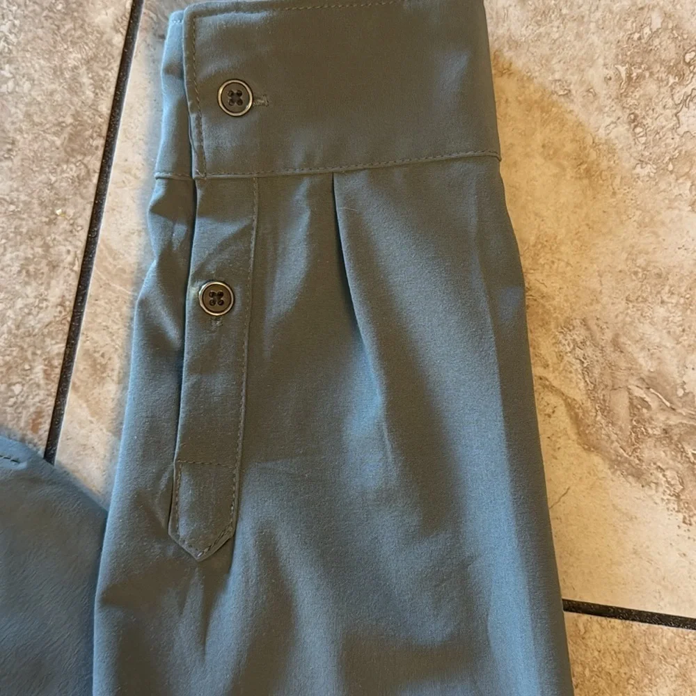 COLUMBIA GREEN QUALITY BURRON UP SHIRT - Picture 7 of 12